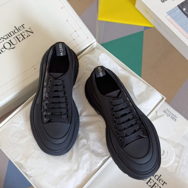 Alexander Mcqueen  Tread Slick  Black