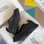 Alexander Mcqueen  Tread Slick  Black