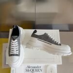 Alexander Mcqueen  Tread Slick  Grey and White