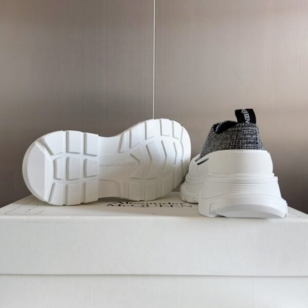 Alexander Mcqueen  Tread Slick  Grey and White