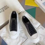 Alexander Mcqueen  Tread Slick  Black and White