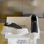 Alexander Mcqueen  Tread Slick  Black and White