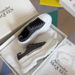 Alexander Mcqueen  Tread Slick  Black and White