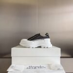 Alexander Mcqueen  Tread Slick  Black and White