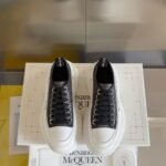 Alexander Mcqueen  Tread Slick  Black and White