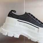 Alexander Mcqueen  Tread Slick  Black and White
