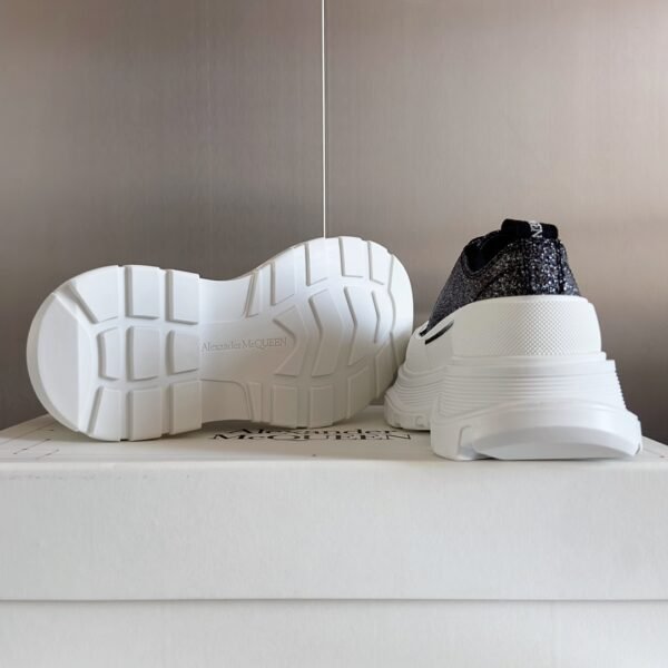 Alexander Mcqueen  Tread Slick  Black and White