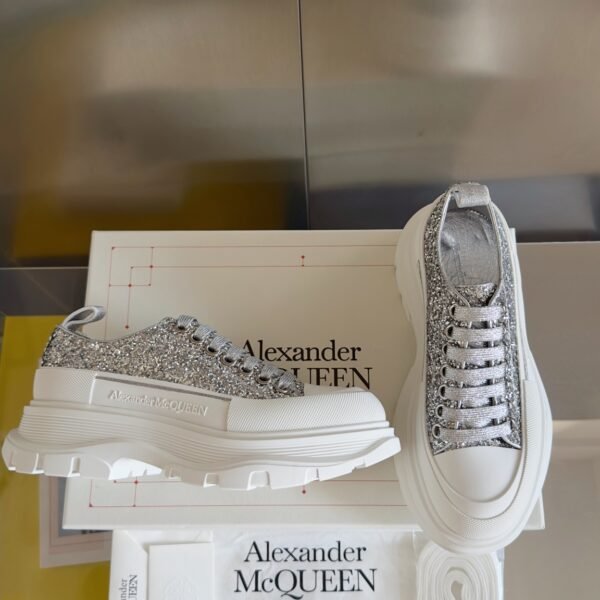 Alexander Mcqueen  Tread Slick  Diamond