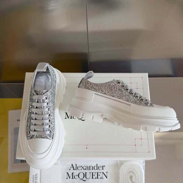 Alexander Mcqueen  Tread Slick  Diamond