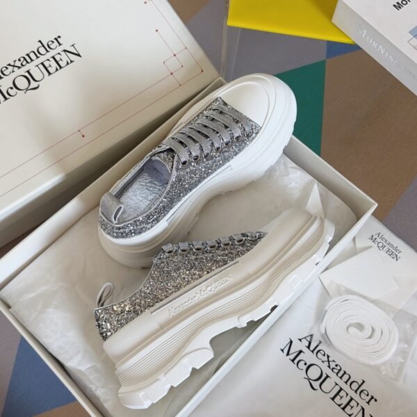 Alexander Mcqueen  Tread Slick  Diamond