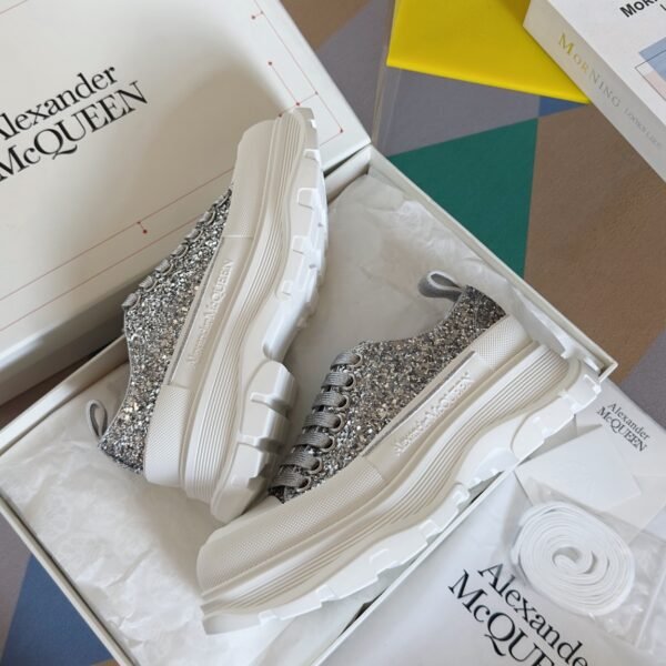 Alexander Mcqueen  Tread Slick  Diamond