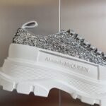 Alexander Mcqueen  Tread Slick  Diamond