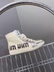 Miu Miu  Taekwondo Shoes Sneaker Gold Medium