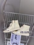 Miu Miu  Taekwondo Shoes Sneaker Gold Medium