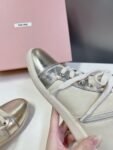 Miu Miu  Taekwondo Shoes Sneaker Gold Medium