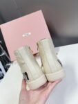 Miu Miu  Taekwondo Shoes Sneaker Gold Medium