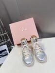 Miu Miu  Taekwondo Shoes Sneaker Silver medium