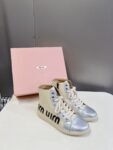 Miu Miu  Taekwondo Shoes Sneaker Silver medium