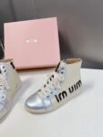 Miu Miu  Taekwondo Shoes Sneaker Silver medium