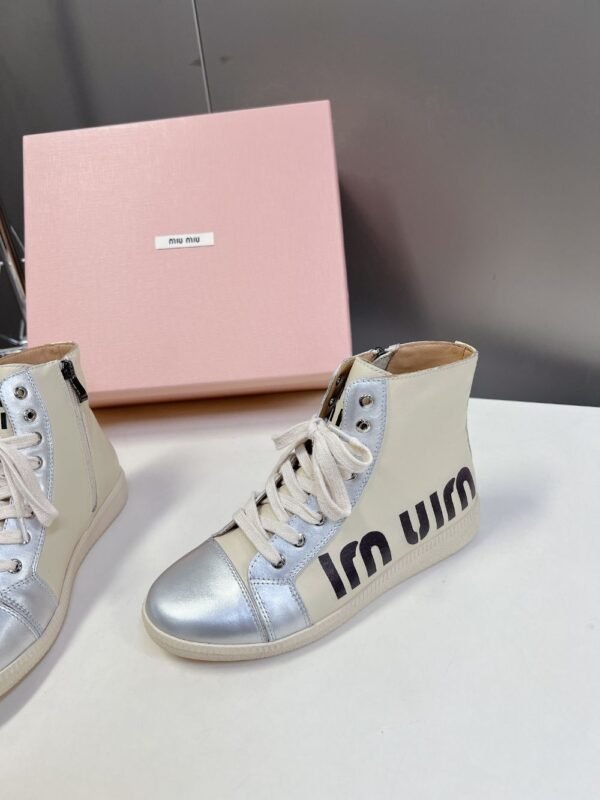Miu Miu  Taekwondo Shoes Sneaker Silver medium