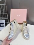 Miu Miu  Taekwondo Shoes Sneaker Silver medium