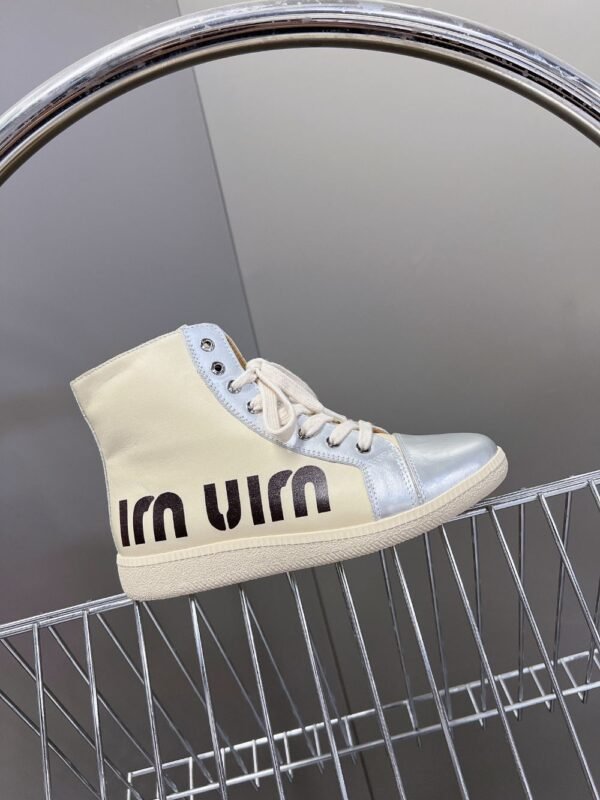 Miu Miu  Taekwondo Shoes Sneaker Silver medium