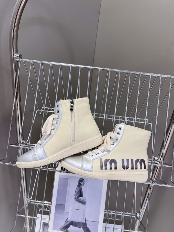 Miu Miu  Taekwondo Shoes Sneaker Silver medium