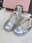 Miu Miu  Taekwondo Shoes Sneaker Silver medium
