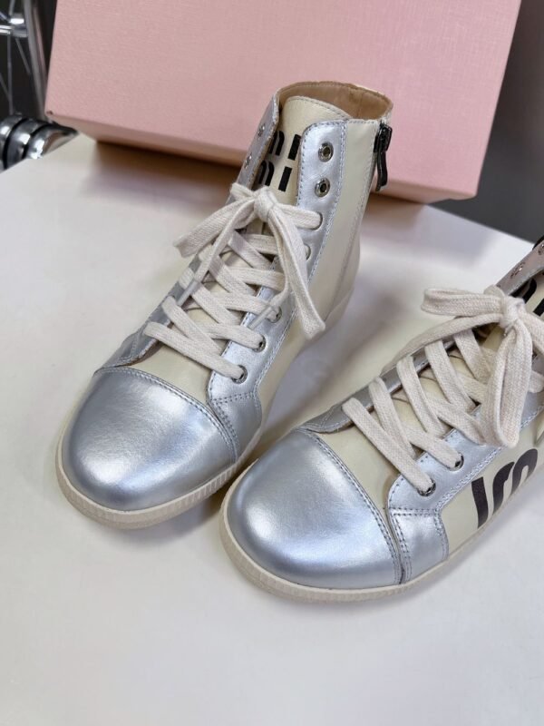 Miu Miu  Taekwondo Shoes Sneaker Silver medium