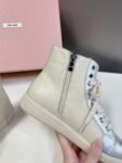 Miu Miu  Taekwondo Shoes Sneaker Silver medium