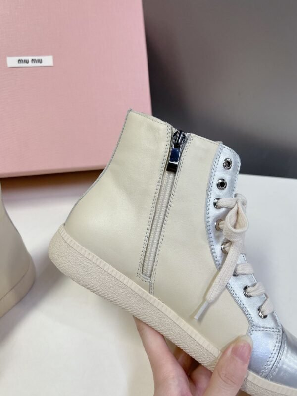 Miu Miu  Taekwondo Shoes Sneaker Silver medium