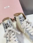 Miu Miu  Taekwondo Shoes Sneaker Silver medium