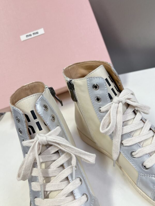 Miu Miu  Taekwondo Shoes Sneaker Silver medium