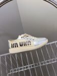 Miu Miu  Taekwondo Shoes Sneaker Silver Low