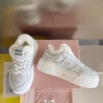 Miu Miu  Sneaker  White Grey