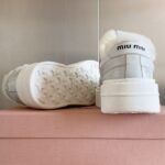 Miu Miu  Sneaker  White Grey