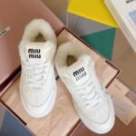 Miu Miu  Sneaker  White Winter