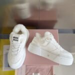 Miu Miu  Sneaker  White Winter