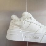 Miu Miu  Sneaker  White Winter