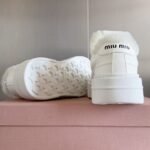 Miu Miu  Sneaker  White Winter