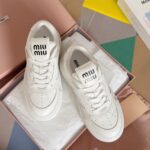 Miu Miu  Sneaker  White