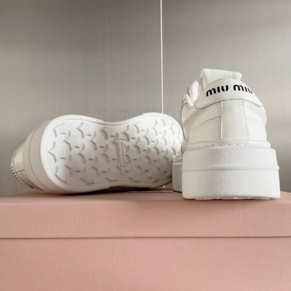 Miu Miu  Sneaker  White