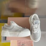 Miu Miu  Sneaker  Grey