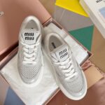 Miu Miu  Sneaker  Grey