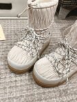 Miu Miu  Snow  Boots Down Wrinkles Cream