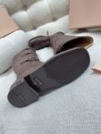 Miu Miu Rider Boots Winter Brown