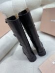 Miu Miu Rider Boots Winter Black
