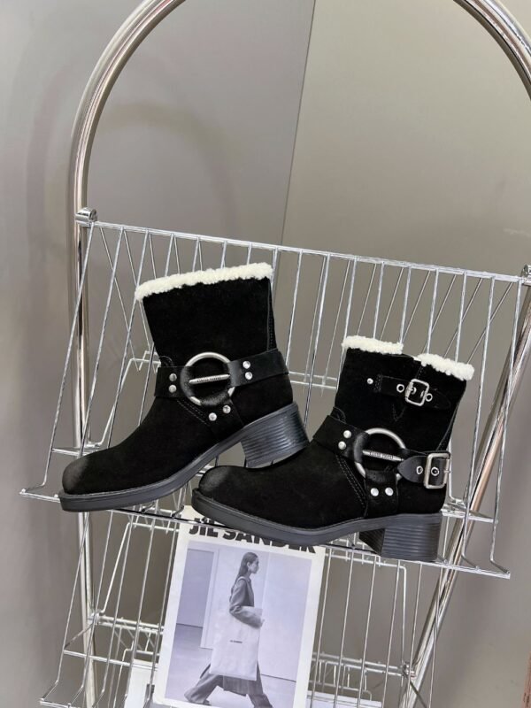 Miu Miu Boots Winter Black
