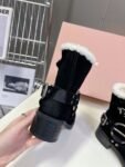 Miu Miu Boots Winter Black
