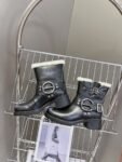 Miu Miu Boots Winter Leather Black